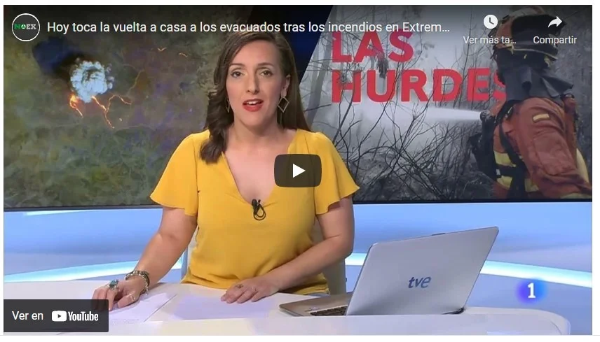 Extremadura se quema
