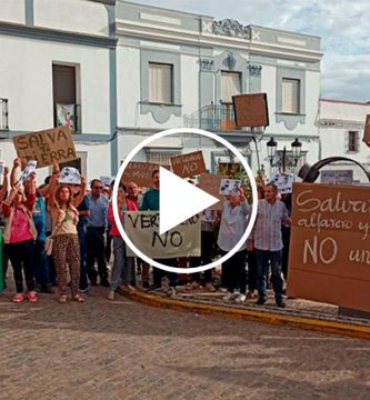 Proyectan el mayor vertedero privado del país en un pequeño pueblo de Extremadura