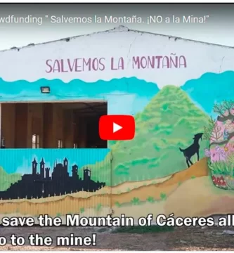 Salvemos la montaña de Cáceres de la mina de litio