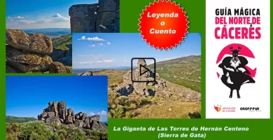 La Giganta de Las Torres de Hernán Centeno (Sierra de Gata)