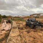 La DANA deja fuertes lluvias e inundaciones en España