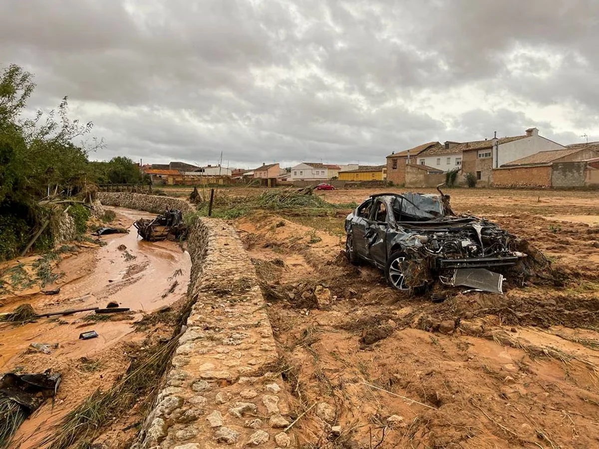 La DANA deja fuertes lluvias e inundaciones en España