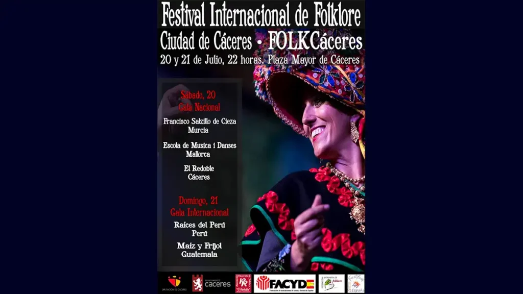 Festival Internacional de Folklore Ciudad de Cáceres 2024