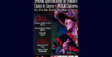 Festival Internacional de Folklore Ciudad de Cáceres 2024