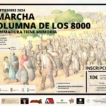 I Marcha Columna de los 8000: