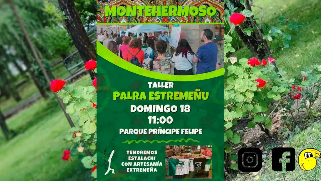 Descubre la Cultura Extremaña en el Taller de Palra Estremeñu en Montehermoso