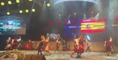 El Redoble de Cáceres conquista el mejor puesto del festival de folclore en Estambul