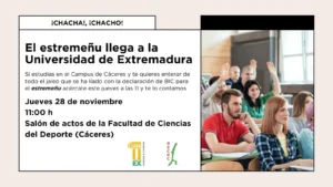 El futuro del extremeñu: Evento informativo en el Campus de Cáceres