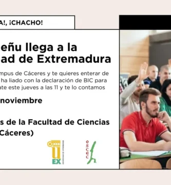 El futuro del extremeñu: Evento informativo en el Campus de Cáceres