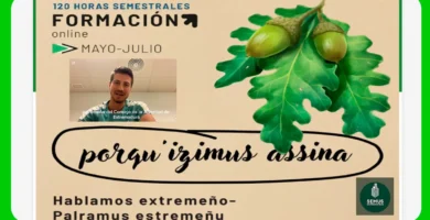 Consigue tu Título Oficial en Lengua Extremeña con el Consejo de la Juventud de Extremadura