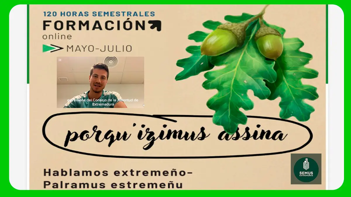 Consigue tu Título Oficial en Lengua Extremeña con el Consejo de la Juventud de Extremadura: ¡Inscríbete Gratis!