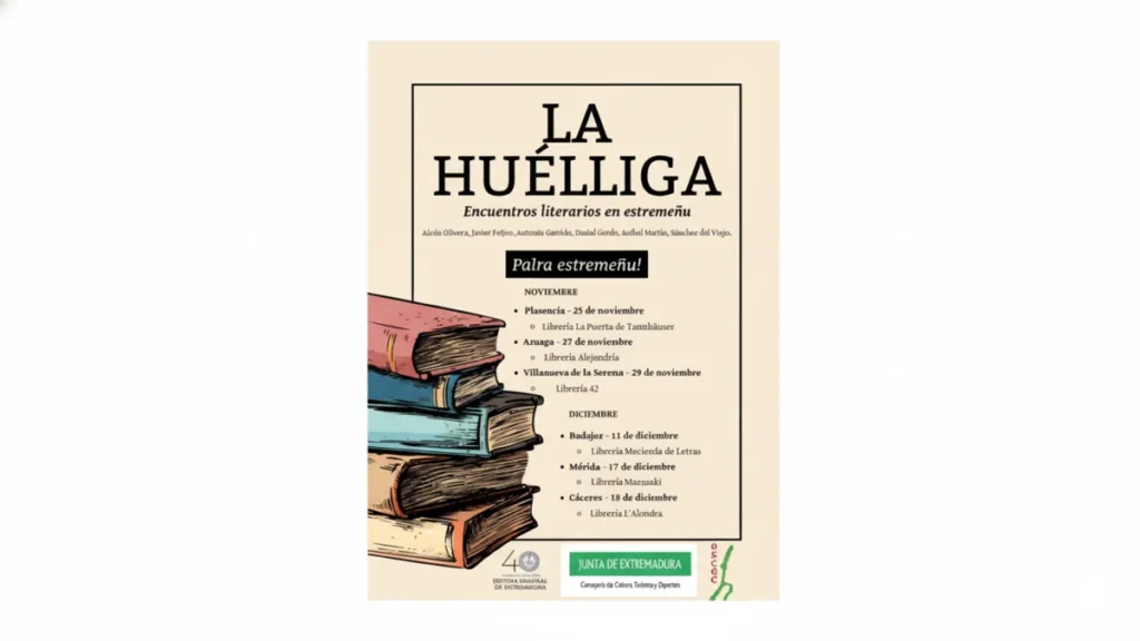 La Huélliga: Un viaje literario para reivindicar el alma del 'estremeñu'