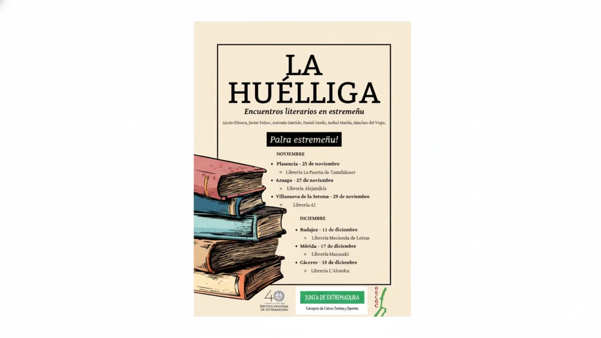 La Huélliga: Un viaje literario para reivindicar el alma del ‘estremeñu’